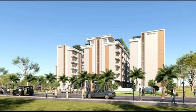 Saraswati Landmark, Greater Noida - 2/3 BHK Apartment