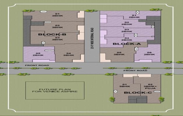 Venice Aspire, Greater Noida - 2/3 BHK Apartment