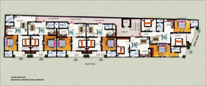 Aditi Homes, Greater Noida - 2/3 BHK Apartment