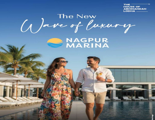 Nagpur Marina, Nagpur - Luxurious Plotted
