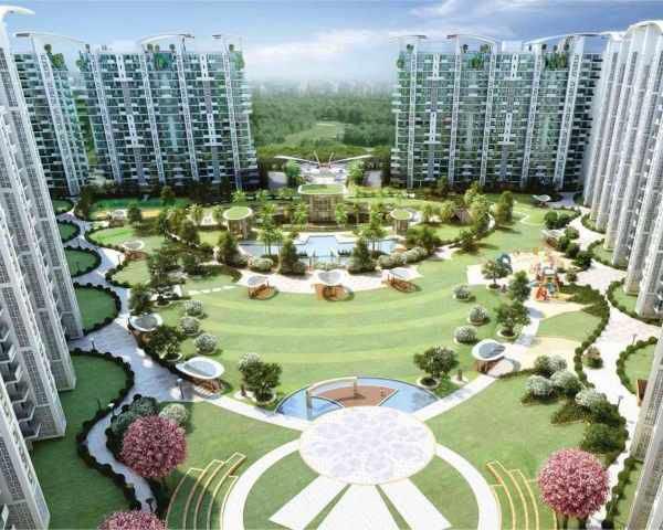 Omaxe High-Rise Apartment, Chandigarh - 2 BHK Flats