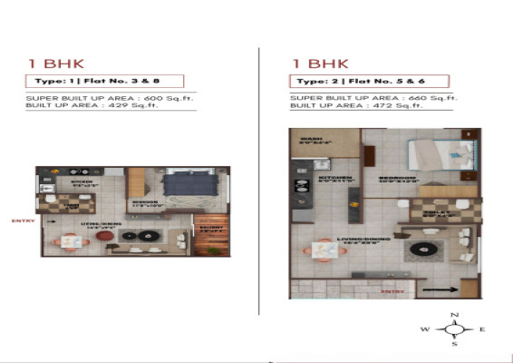 Mangala Avenue, Indore - 2/3 BHK Apartment