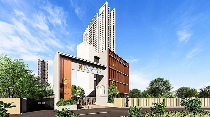 Shree Ram Krishna Garden, Mumbai - 1/2 BHK Apartment
