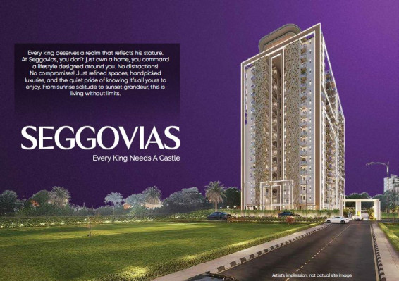 Subh Seggovias, Gurgaon - Thoughtfully Designed 3/3.5 BHK Homes
