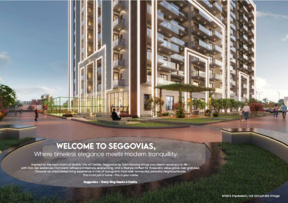Subh Seggovias, Gurgaon - Thoughtfully Designed 3/3.5 BHK Homes