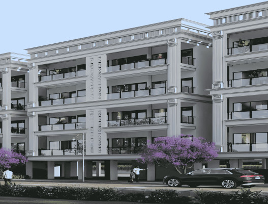 Garden Avenue, Gurgaon - Luxurious 3 BHK Builder Floor