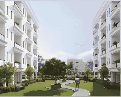 Garden Avenue, Gurgaon - Luxurious 3 BHK Builder Floor