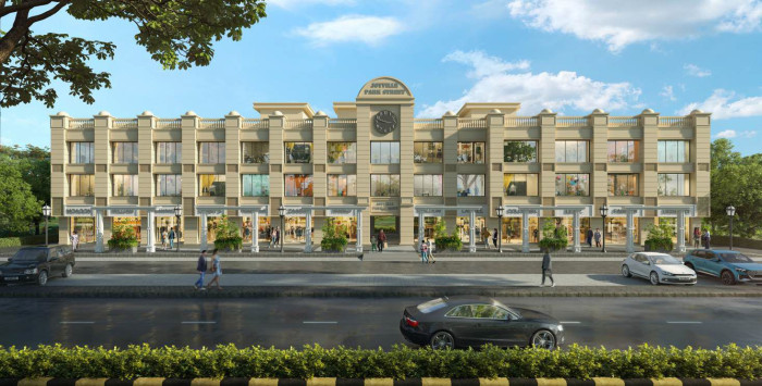 JoyviIle Park Street, Howrah - Shop / Showroom