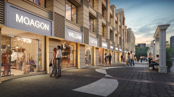 JoyviIle Park Street, Howrah - Shop / Showroom