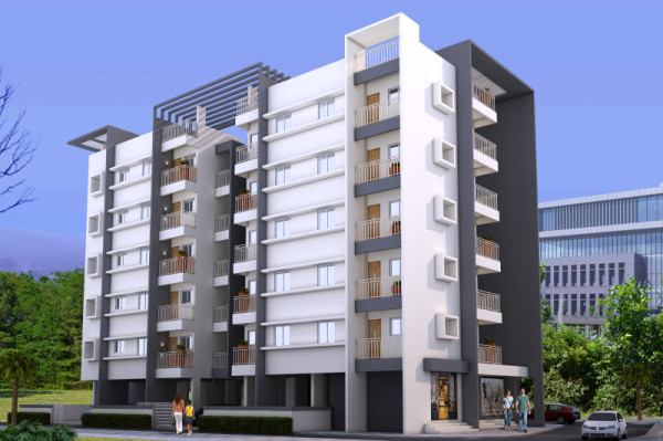Siddhivinayak Heights, Satara - 1 BHK Apartment