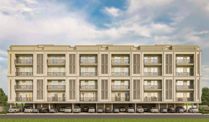 Trehan MKS County, Gurgaon - Luxurious 3 BHK Builder Floor