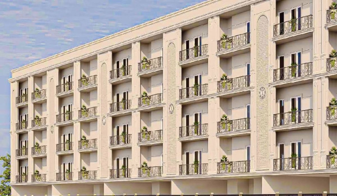 Trehan MKS County, Gurgaon - Luxurious 3 BHK Builder Floor