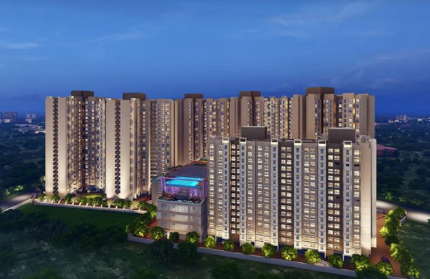 Kohinoor Codename Riverside, Pune - 2/3 BHK Apartment
