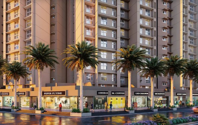Kohinoor Codename Riverside, Pune - 2/3 BHK Apartment