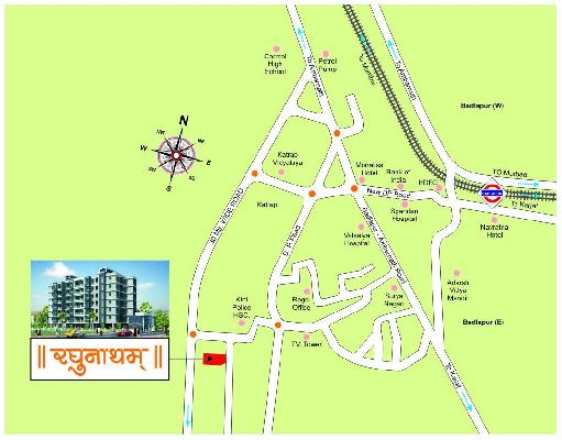 Nilkanth Raghunatham, Thane - 1 BHK Apartment