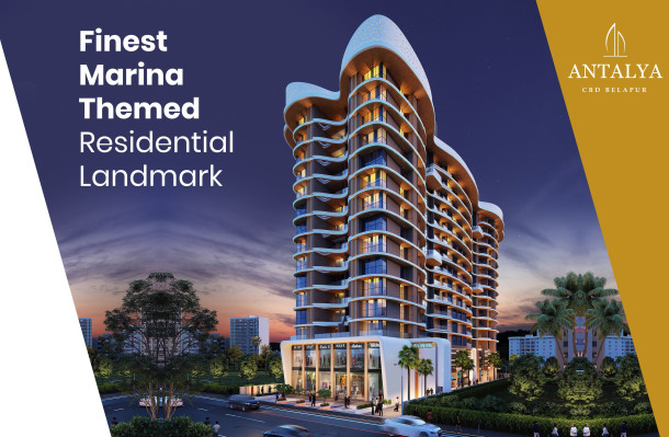 Sara Antalya, Navi Mumbai - Thoughtfully Designed 2/3 BHK Homes