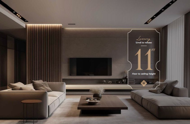 Aum Residences, Palghar - Thoughtfully Designed 3 BHK Homes