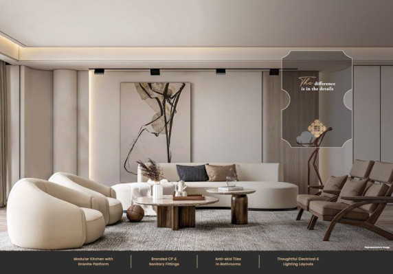 Aum Residences, Palghar - Thoughtfully Designed 3 BHK Homes