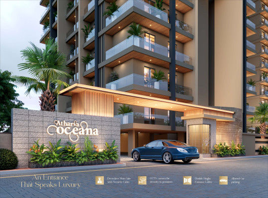 Atharva Oceana, Nagpur - Beautifully Designed 2/3 BHK Homes