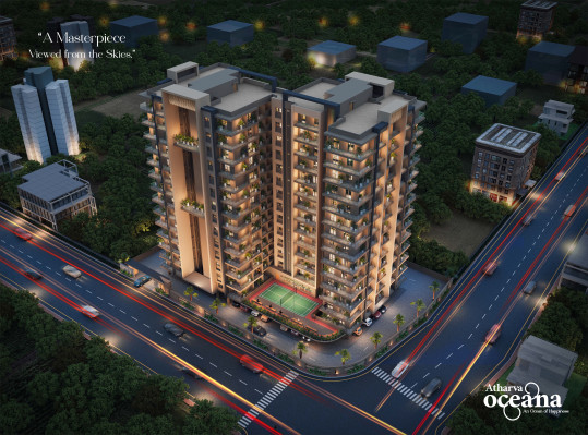 Atharva Oceana, Nagpur - Beautifully Designed 2/3 BHK Homes
