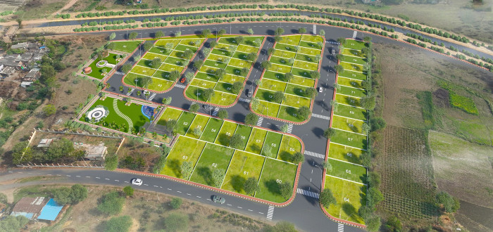 Mahalaxmi Nagar 38, Nagpur - Residential Plots