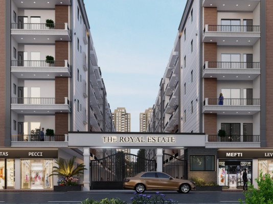The Royal Estate, Greater Noida - 2/3 BHK Apartment