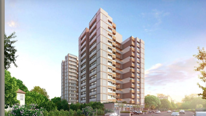 Aristo Bliss, Ahmedabad - 2 BHK Apartment