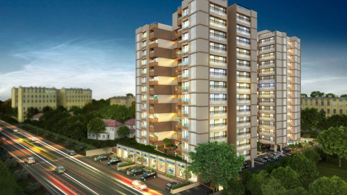 Aristo Bliss, Ahmedabad - 2 BHK Apartment