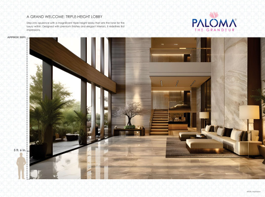 Paloma The Grandeur, Kanpur - Uber-Luxury 4 BHK Residences