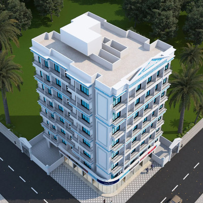 Ascons Garnet, Navi Mumbai - 1 RK, 1 BHK, Jodi and Commercial