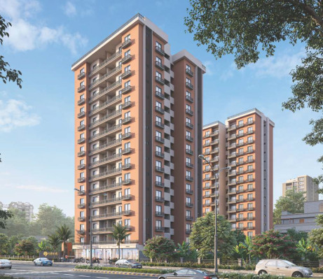 Rudraksh Elysium, Gandhinagar - Ultra Luxury 2/3 BHK Residences