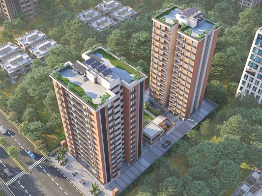 Rudraksh Elysium, Gandhinagar - Ultra Luxury 2/3 BHK Residences