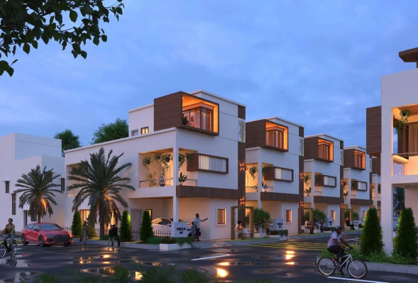 Alankrita Villas, Tirupati - Premium 4 BHK Villas