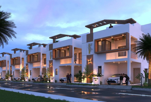 Alankrita Villas, Tirupati - Premium 4 BHK Villas