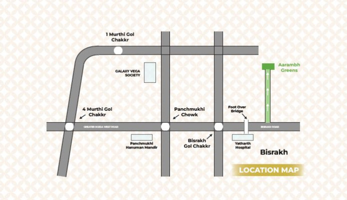 Aarambh Greens, Greater Noida - 1/2 BHK Apartment