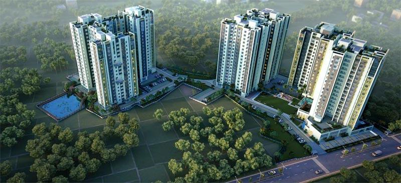 Ozone, Kolkata - Residential Apartments