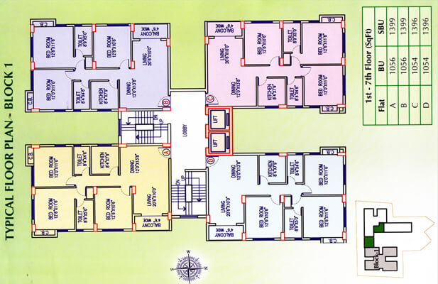Signum Gardenia, Kolkata - Residential Apartments
