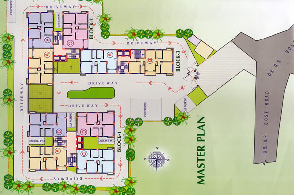 Signum Gardenia, Kolkata - Residential Apartments