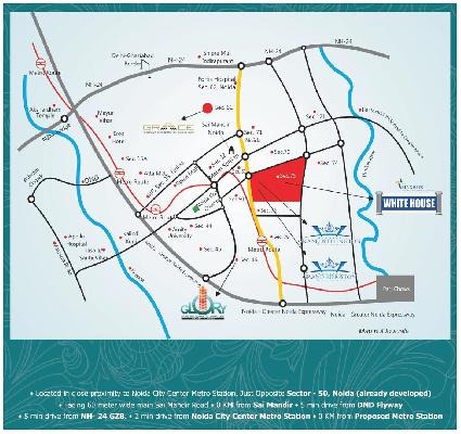 Grand Kingston, Noida - Studio Apartments