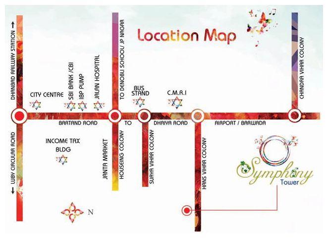 Shiv Ganga, Dhanbad - 2 BHK & 3 BHK Apartments