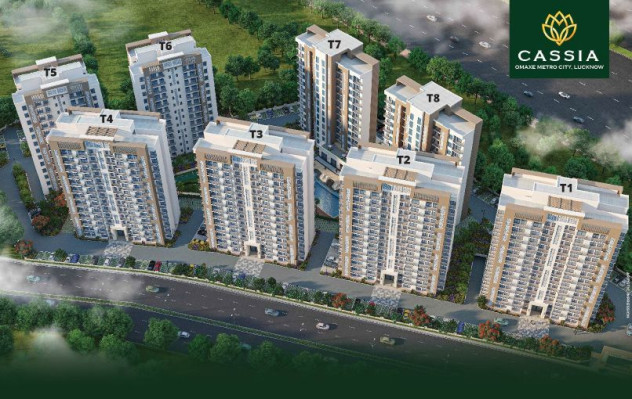 Omaxe Cassia GH II, Phase I, Lucknow - 1/2/3/4 BHK Superior Abodes