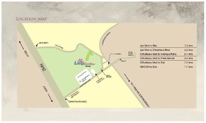 Lotus Garden Homes, Vrindavan - Residential Development