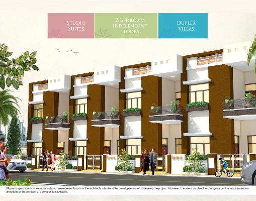 Lotus Garden Homes, Vrindavan - Residential Development