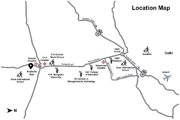 Arbella, Gurgaon - Residential Plots