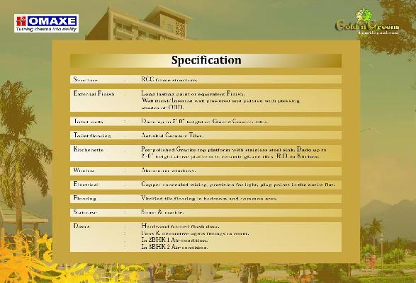 Gold n Greens, Bhiwadi - 2/3 BHK Residential Apartments