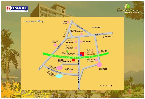 Gold n Greens, Bhiwadi - 2/3 BHK Residential Apartments
