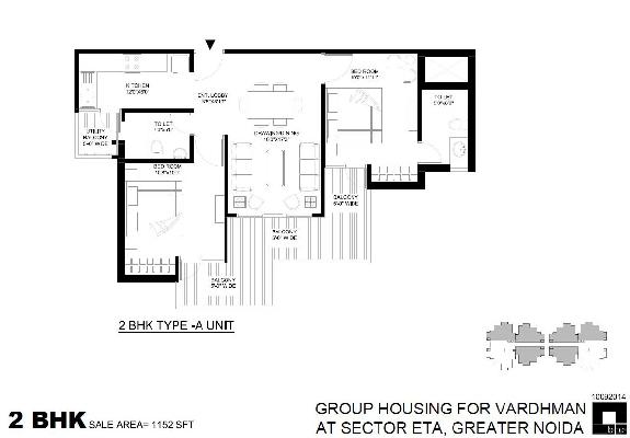 Eta Residency, Greater Noida - 2/3 BHK Residential Apartments