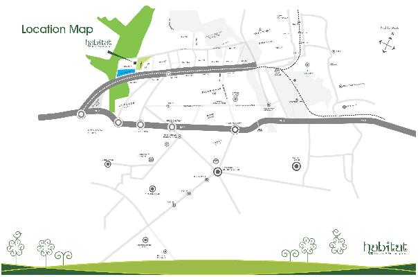 Habitat, Gurgaon - 2 BHK Residential Apartments
