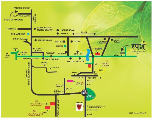 Sparsh, Noida - 2/3 BHK Residential Apartments