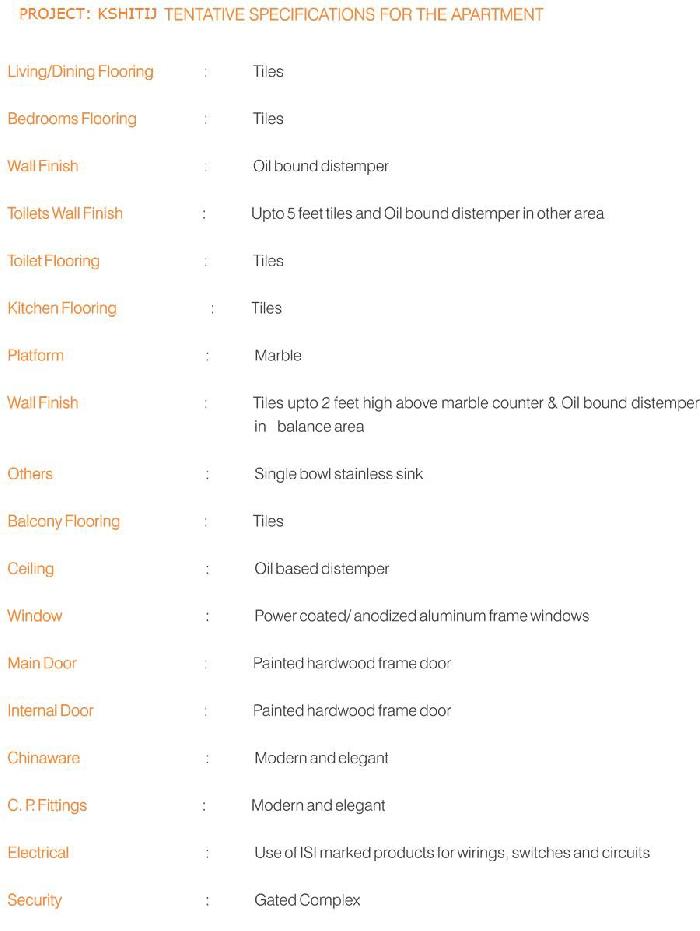 Kshitij, Gurgaon - 2 and 3 BHK Super Luxurious Apartments